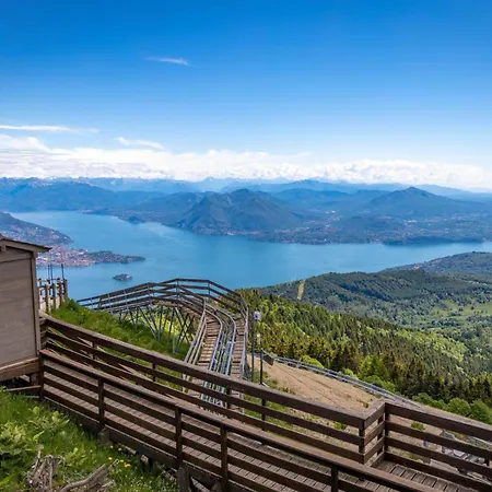 La Lanterna Swimming Pool Retreat - Happy Lejlighed Gignese