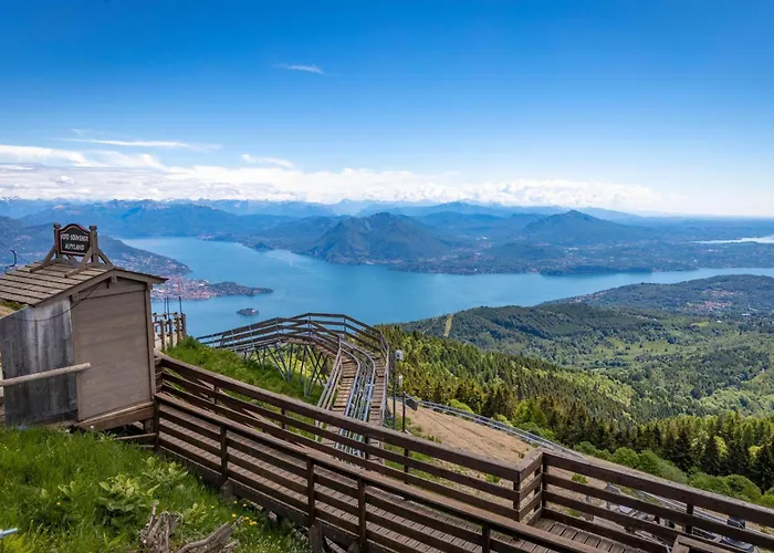 La Lanterna Swimming Pool Retreat - Happy Lejlighed Gignese